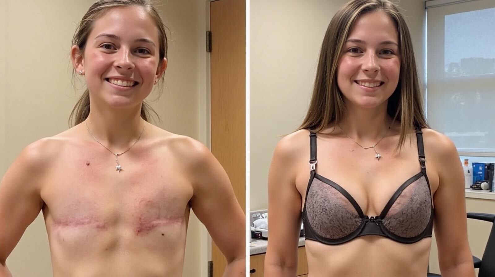 Antes y después