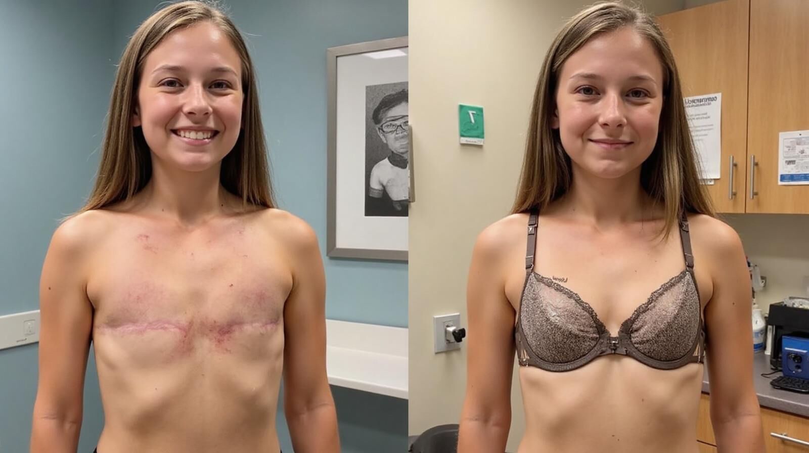 Antes y después