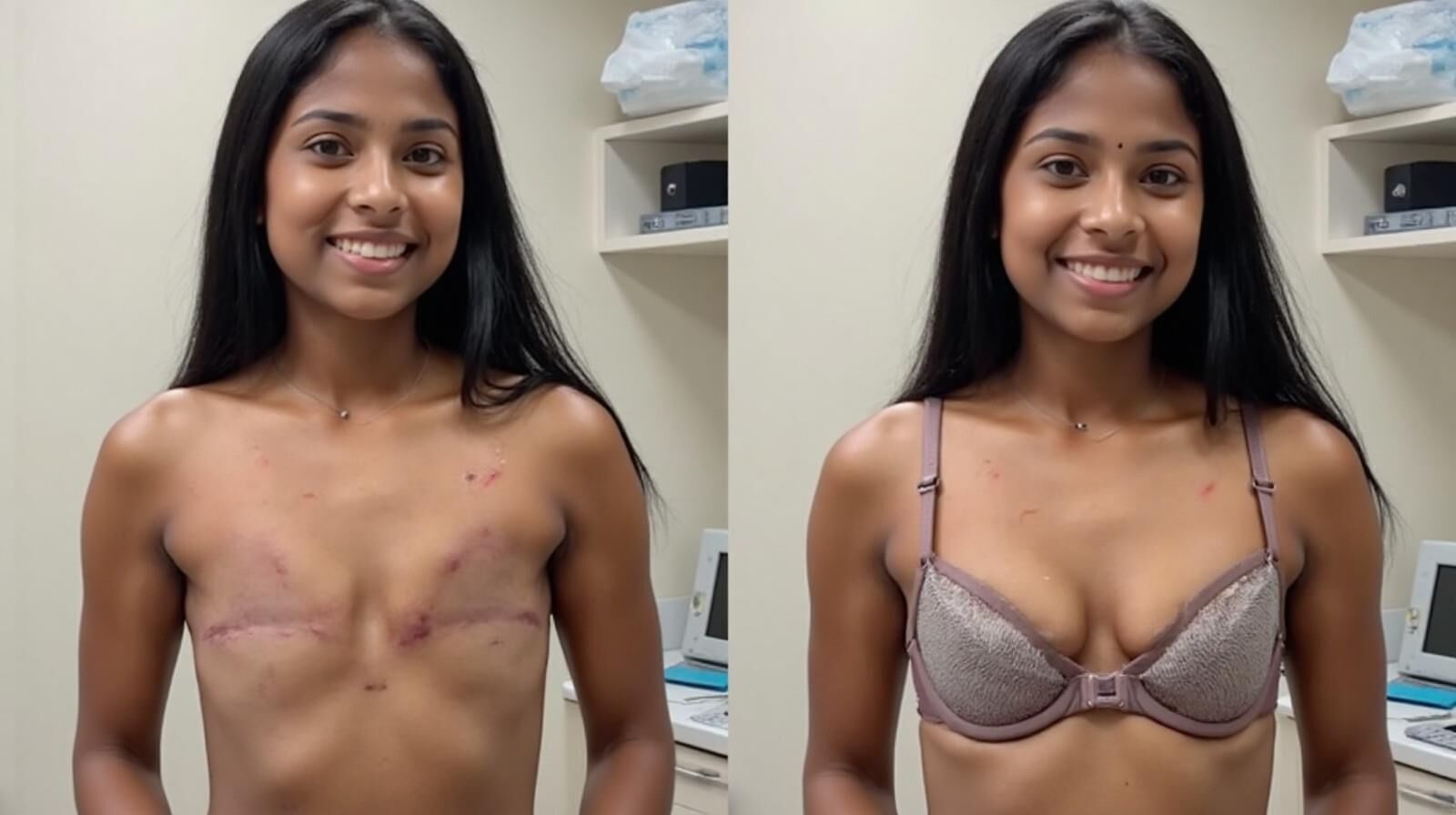 Antes y después