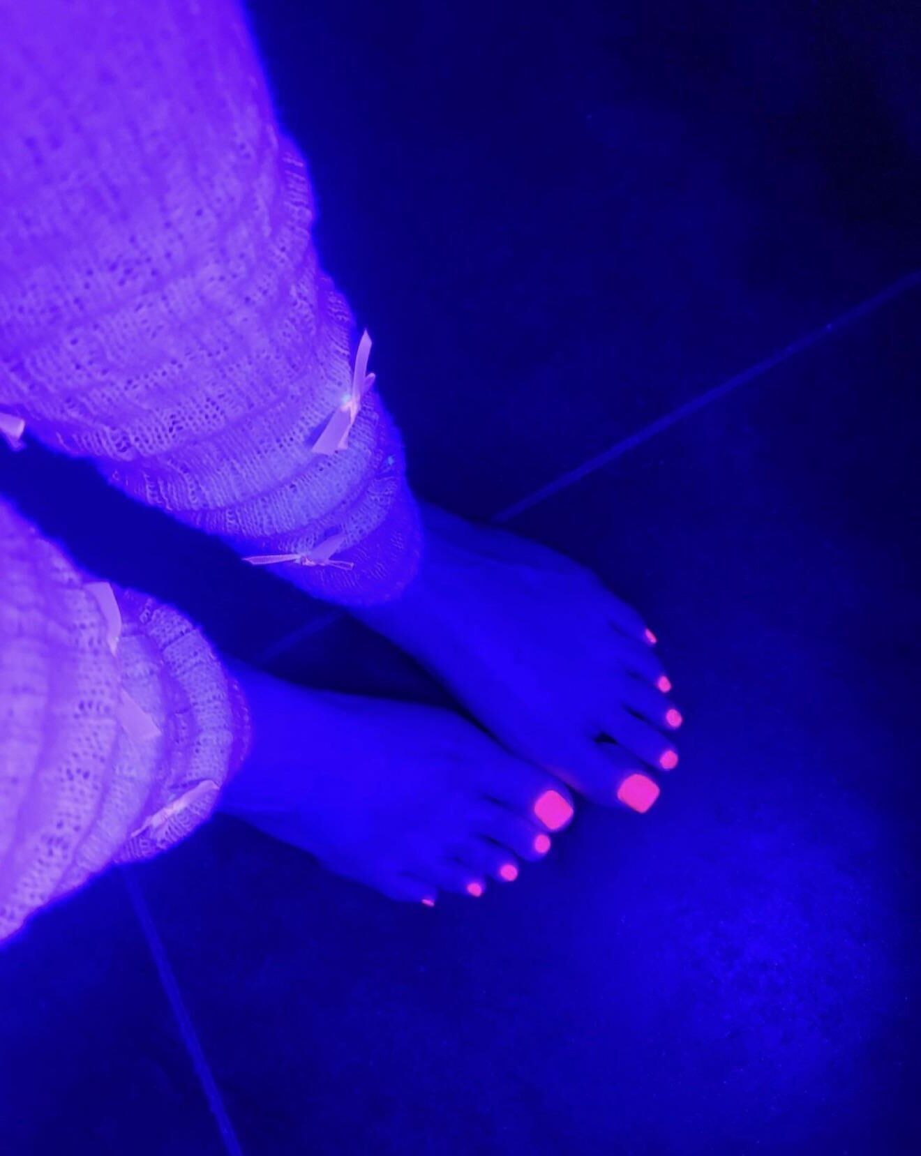 Pieds amateurs