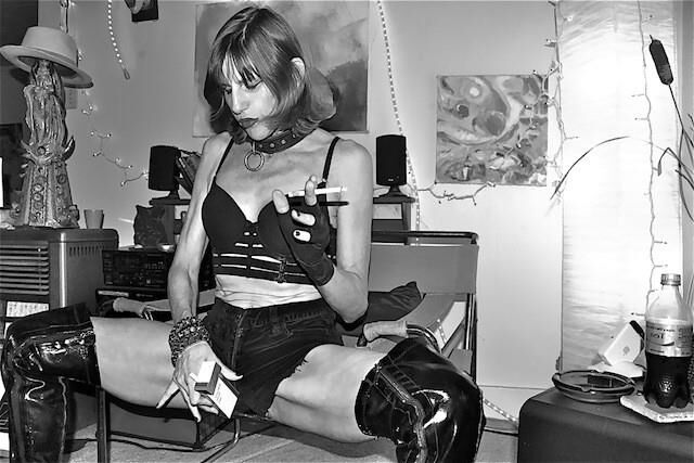 Smoke Fetish Slut