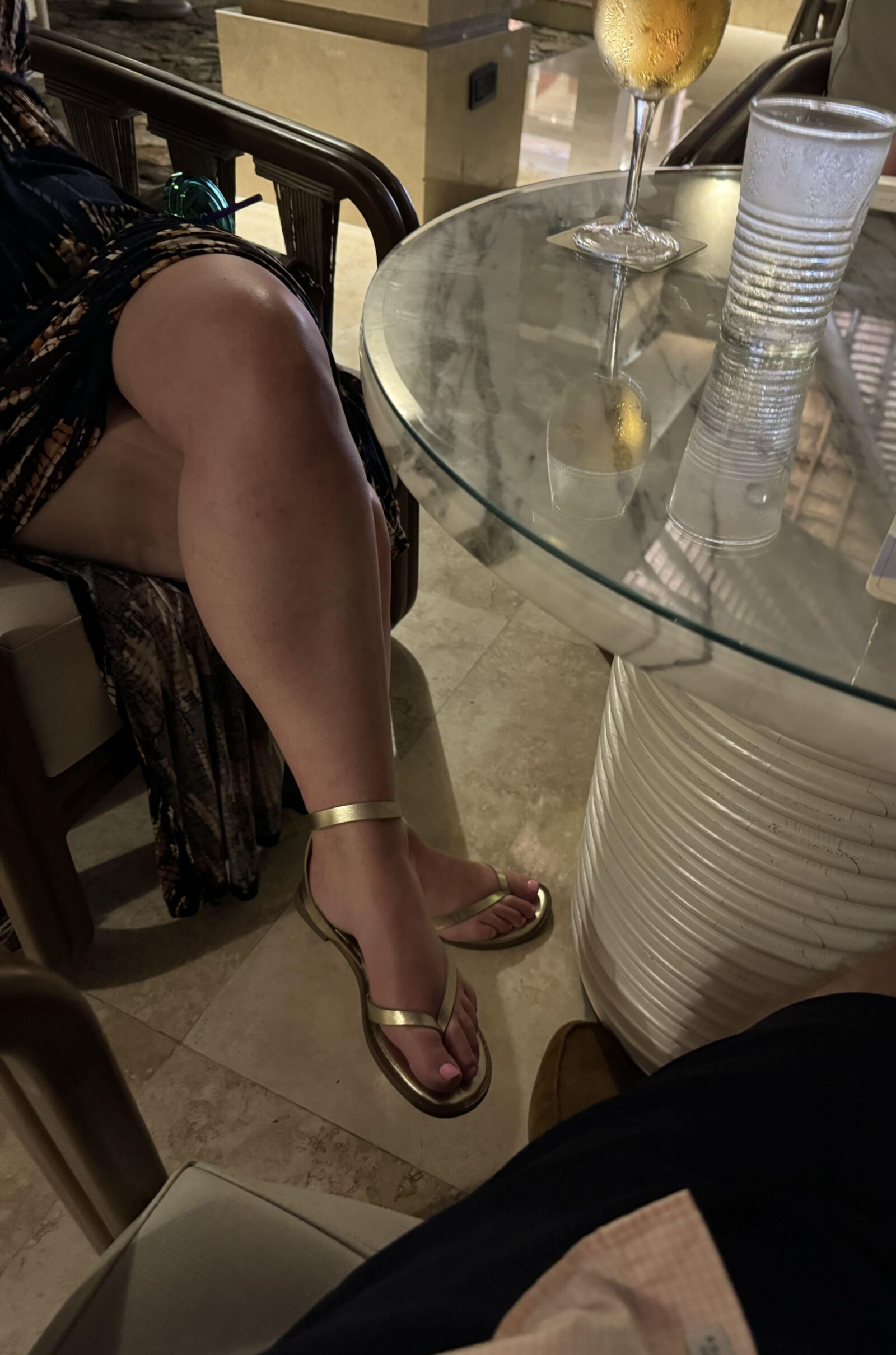 Mes pieds ... en attente de commentaires