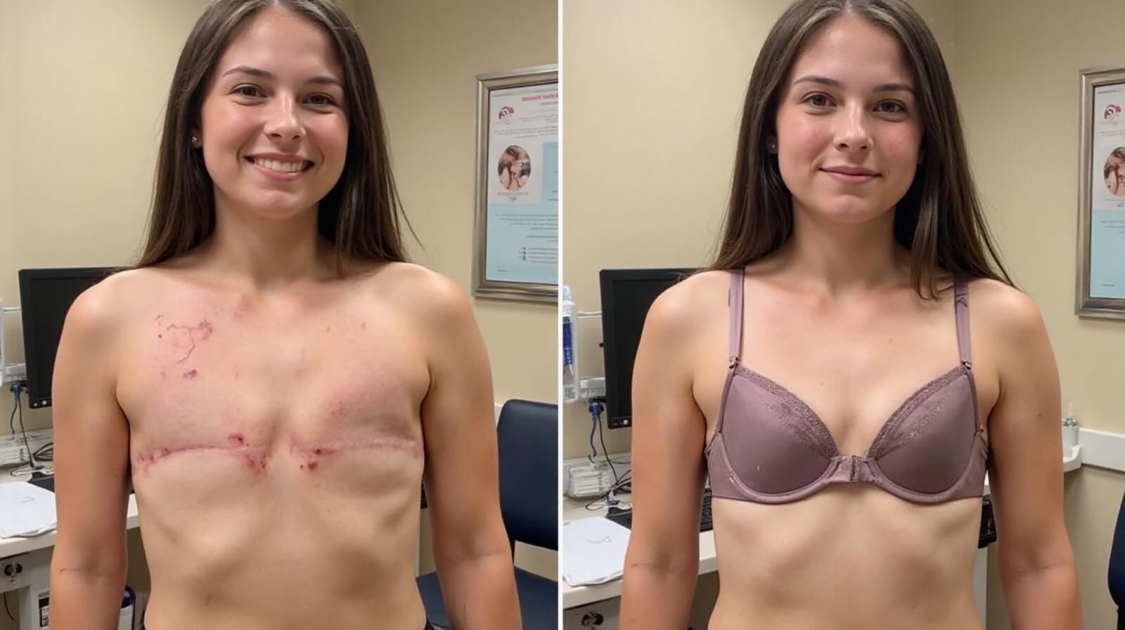Antes y después