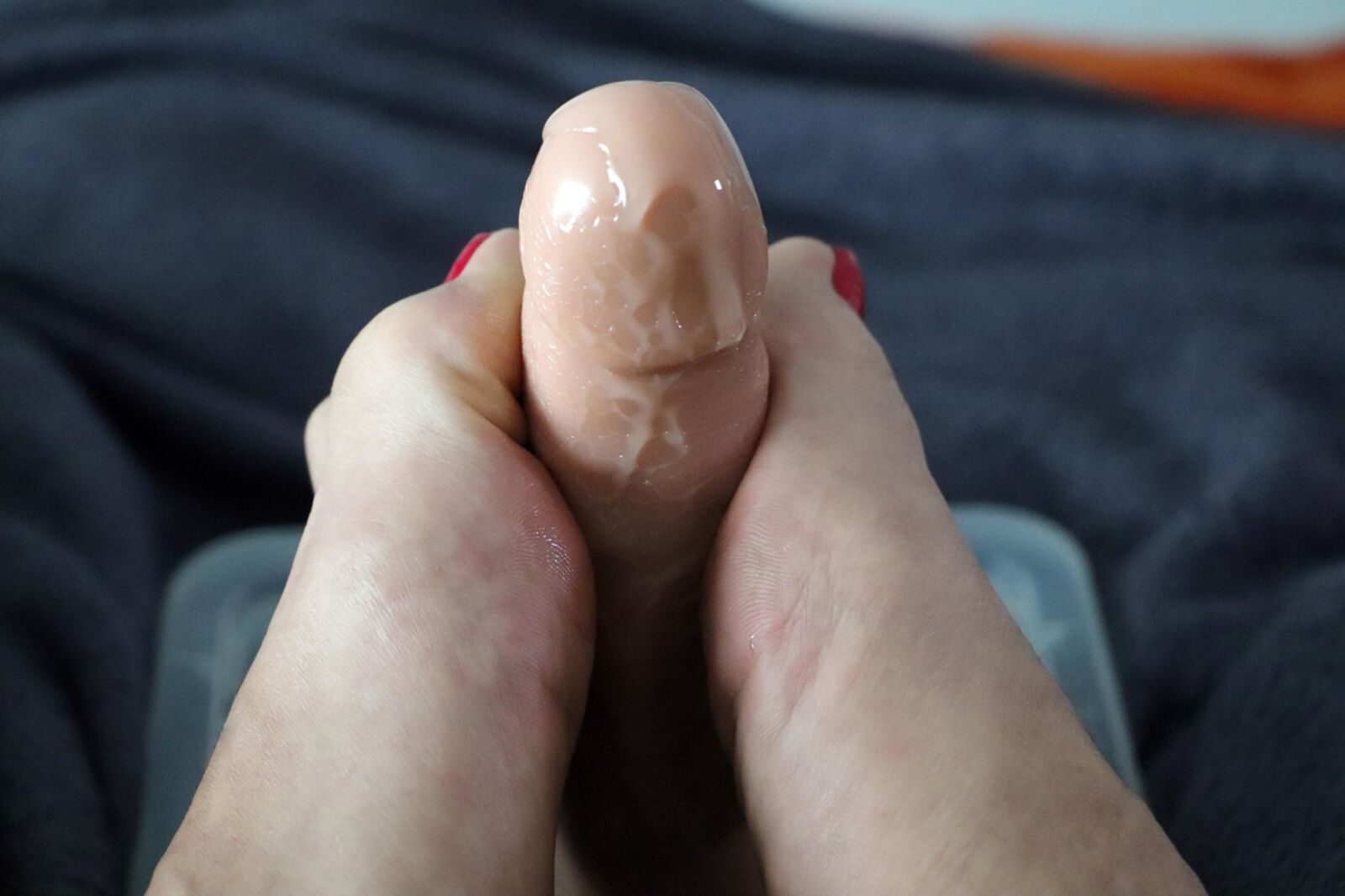 Amusement fétiche des pieds