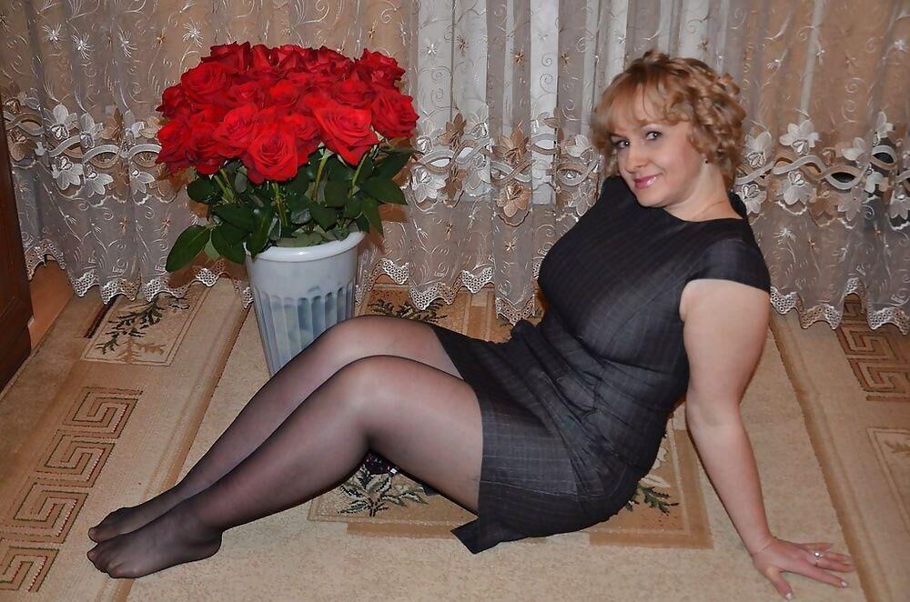 Milf a des jambes