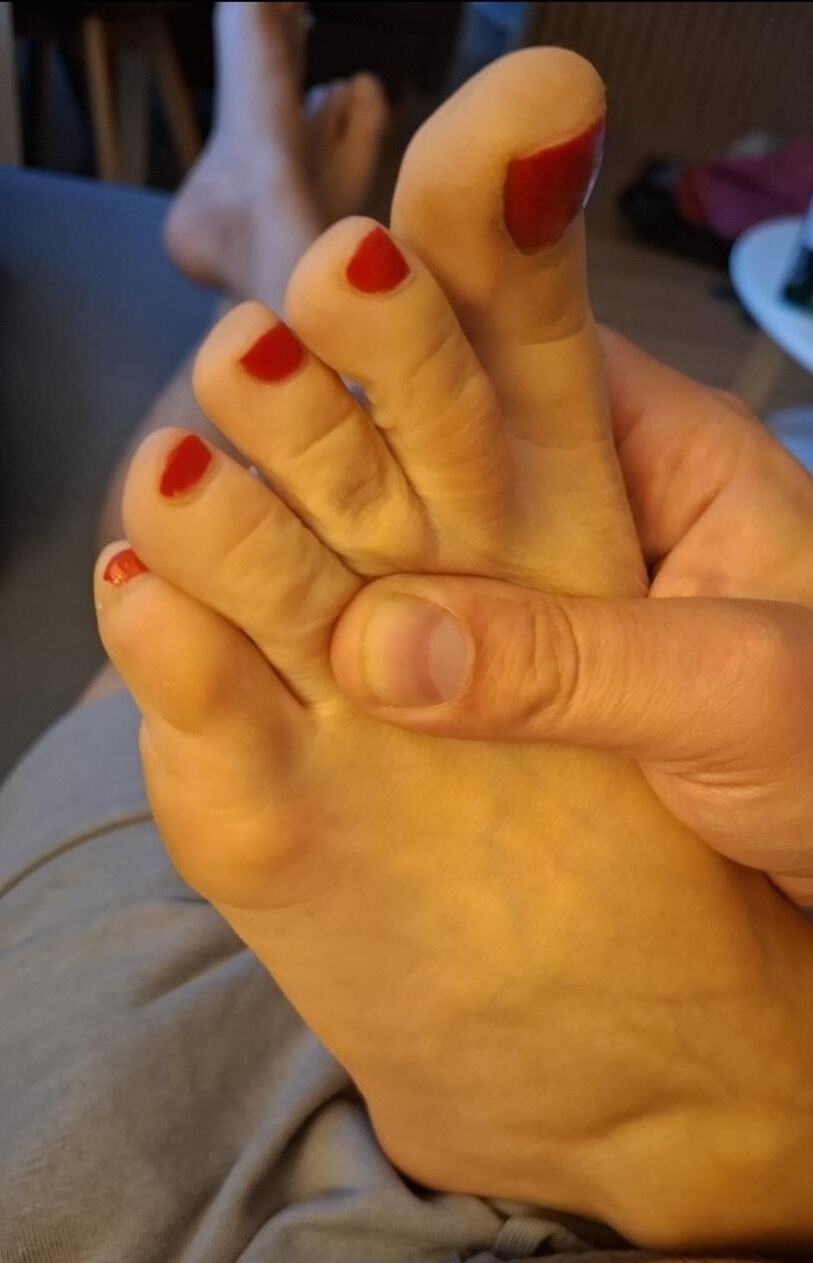Mes pieds .. aimait?