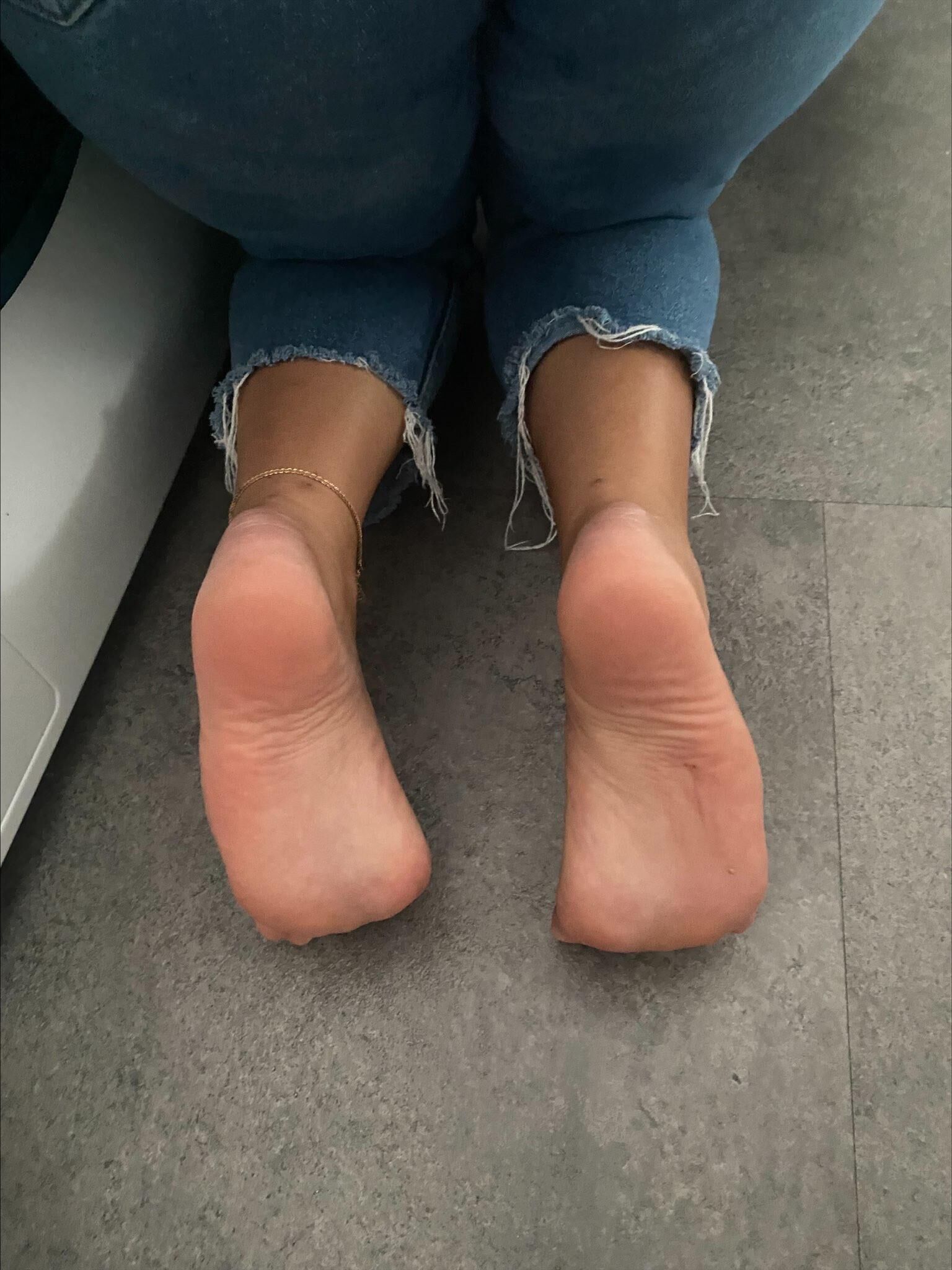 Mes pieds ... en attente de commentaires