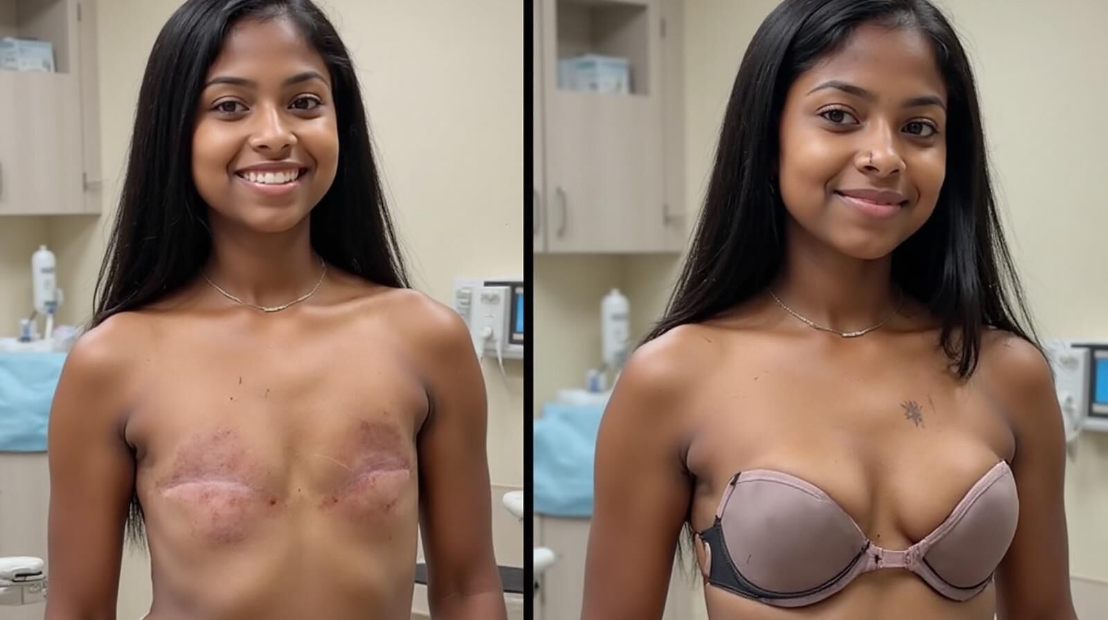 Antes y después
