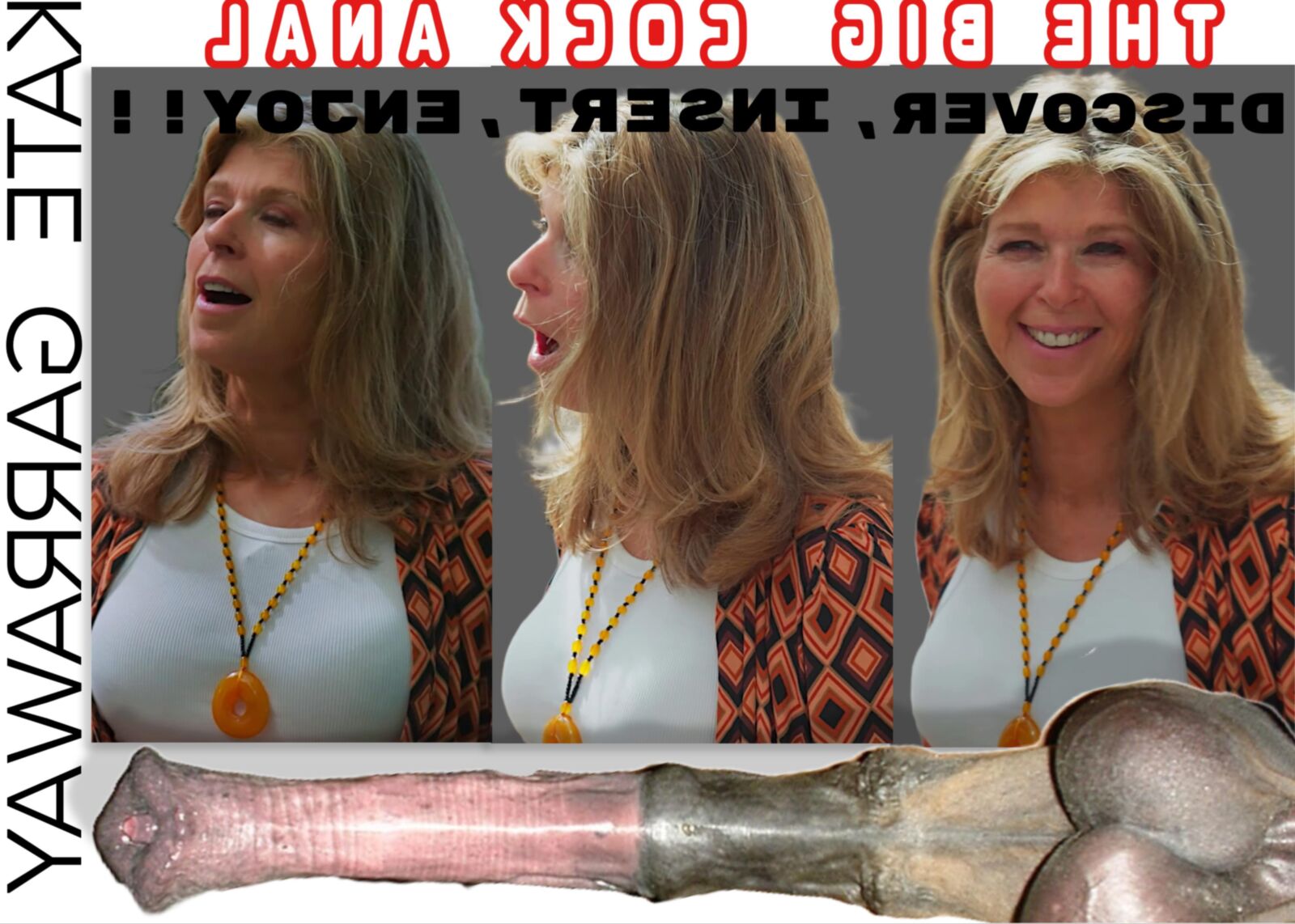 GMB TV MILF TIT SLUT Kate Garraway, Secrets of a cheap Whore
