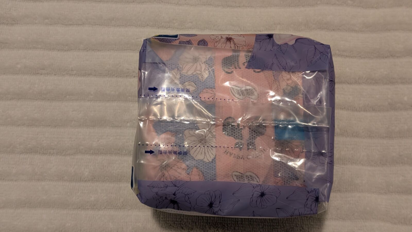 unicharm happy catch cm pad