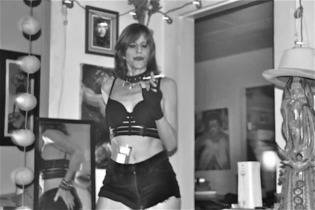 Smoke Fetish Slut
