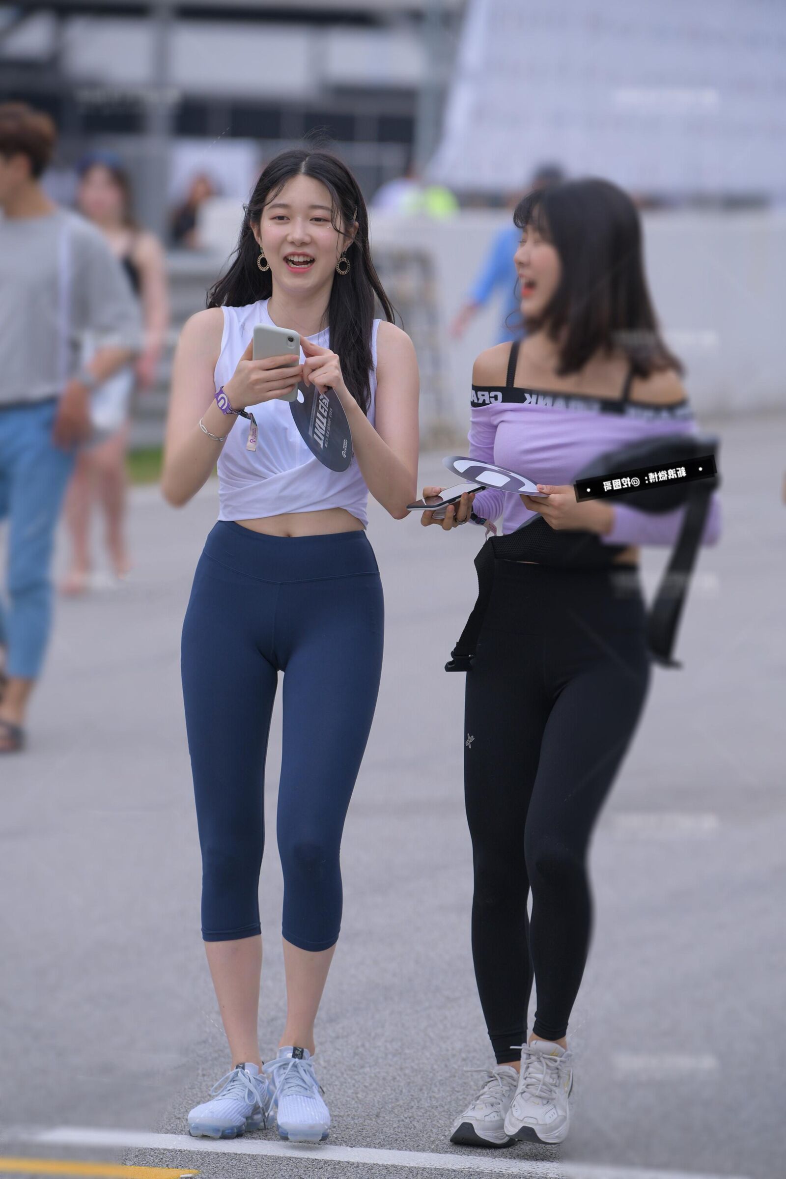 アジアの街の通り