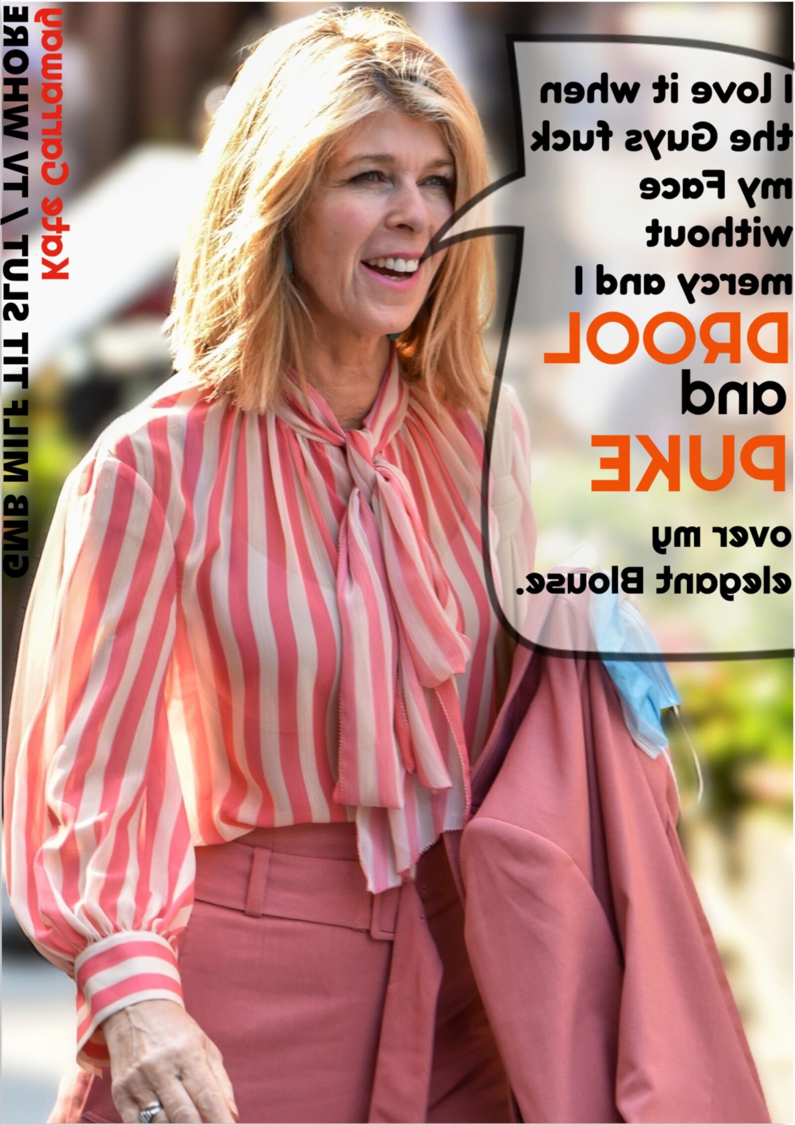 GMB TV MILF TIT SLUT Kate Garraway, Secrets of a cheap Whore