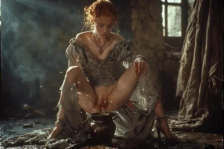 Parodie Sandboxing Arya und Sansa müssen pissen