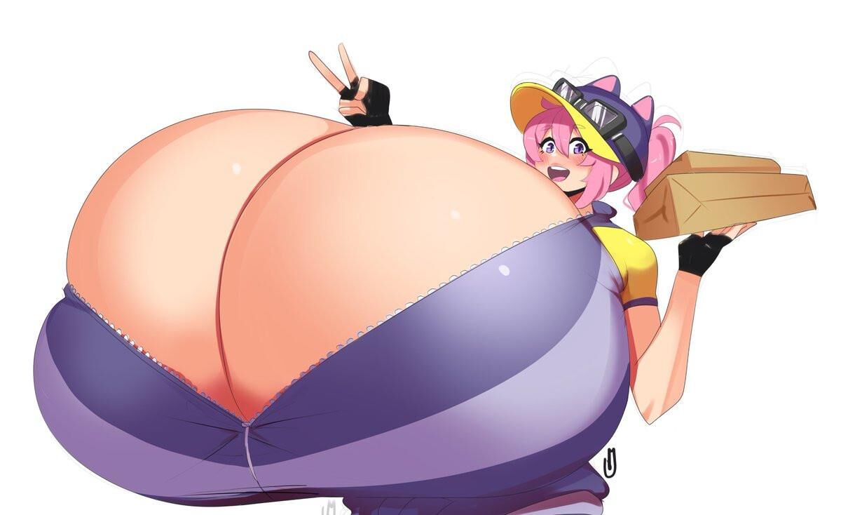 巨大なアニメのおっぱい