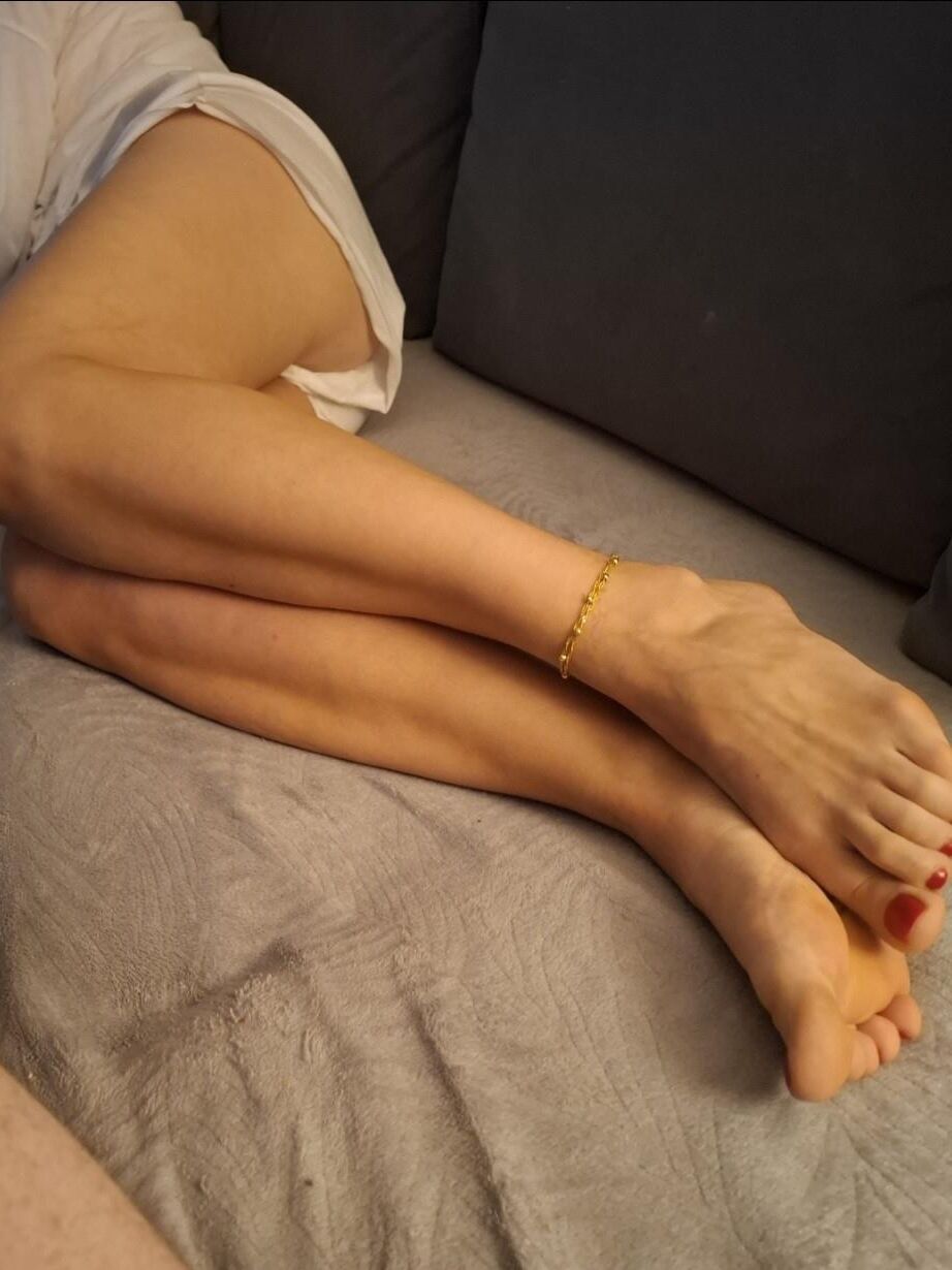 Mes pieds ... en attente de commentaires
