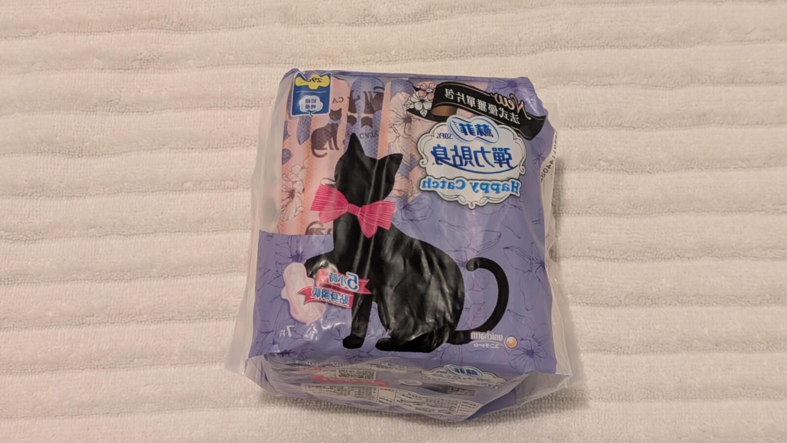 unicharm happy catch cm pad