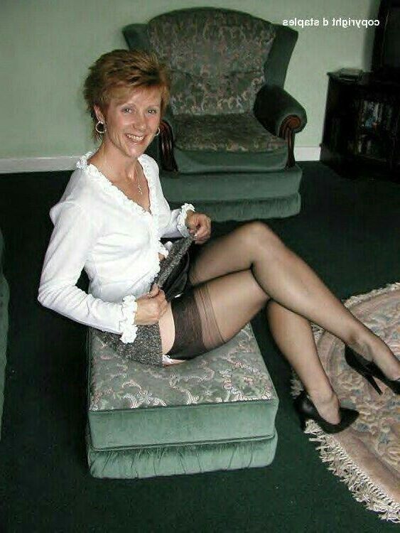 Milf a des jambes