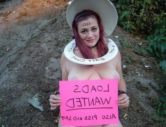 they are Born to be humiliated, degraded, fucked and use as meat
