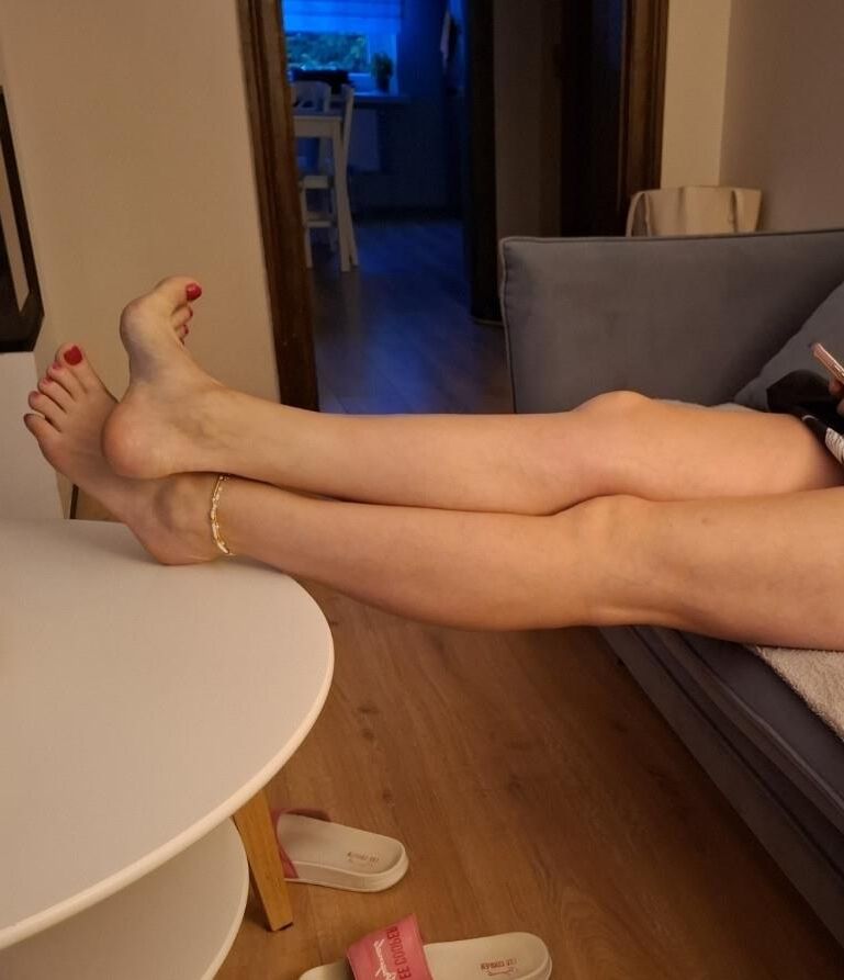 Mes pieds ... en attente de commentaires