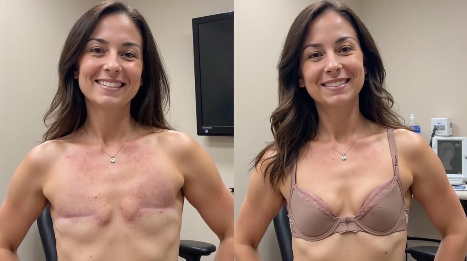 Antes y después