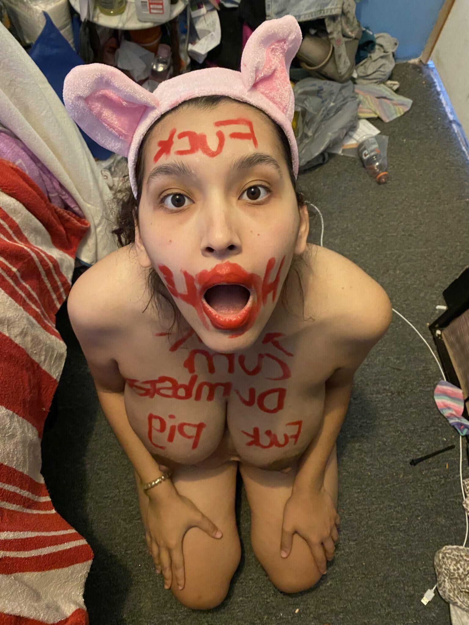 they are Born to be humiliated, degraded, fucked and use as meat