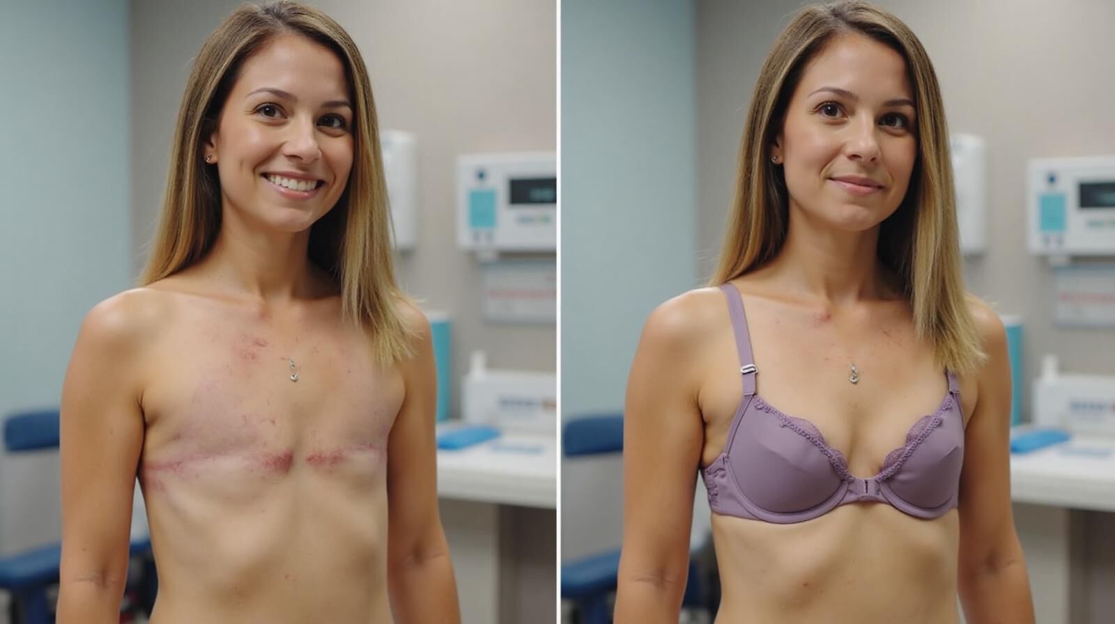Antes y después