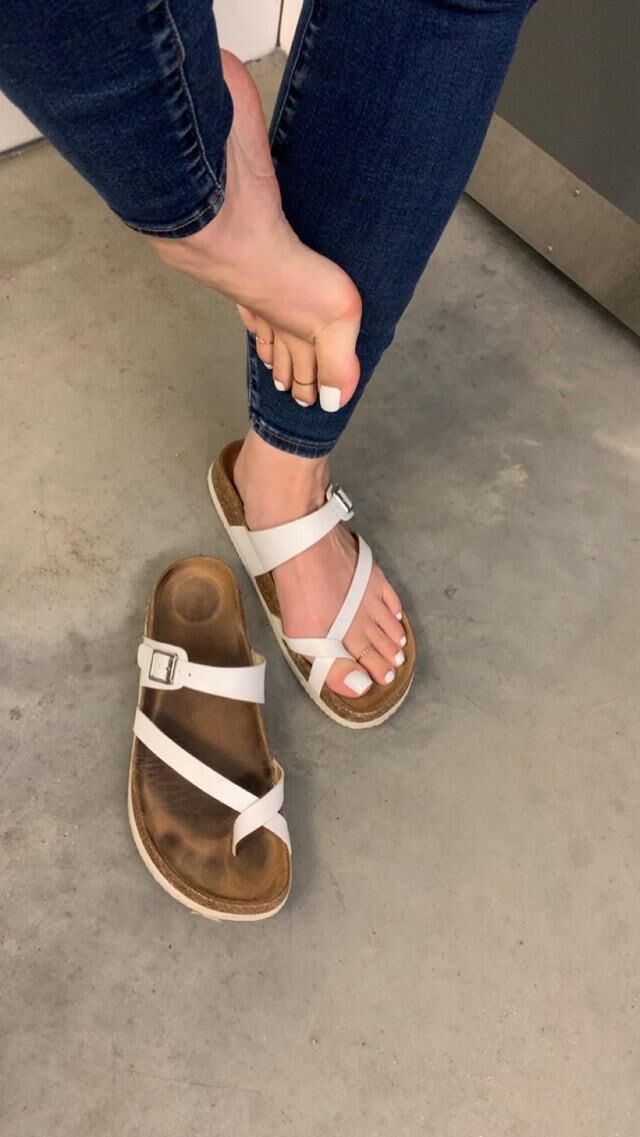かかととセクシーな靴