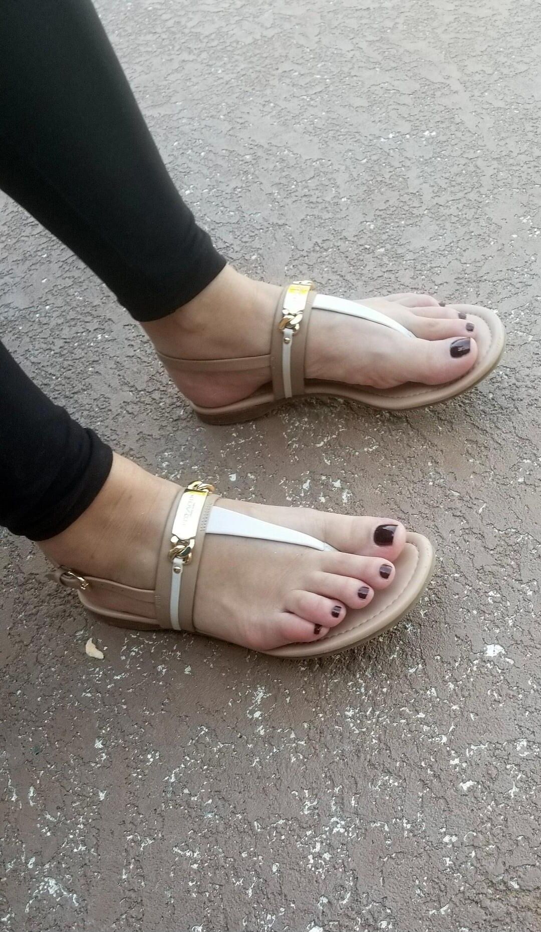 かかととセクシーな靴