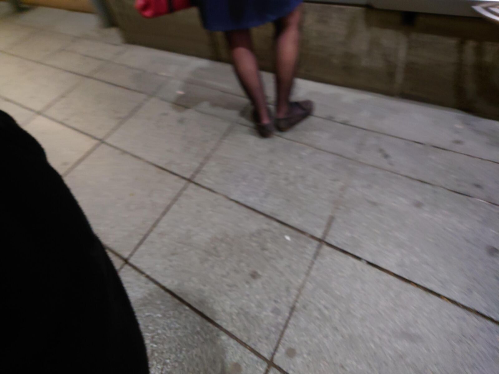 真夜中に成熟したナイロン