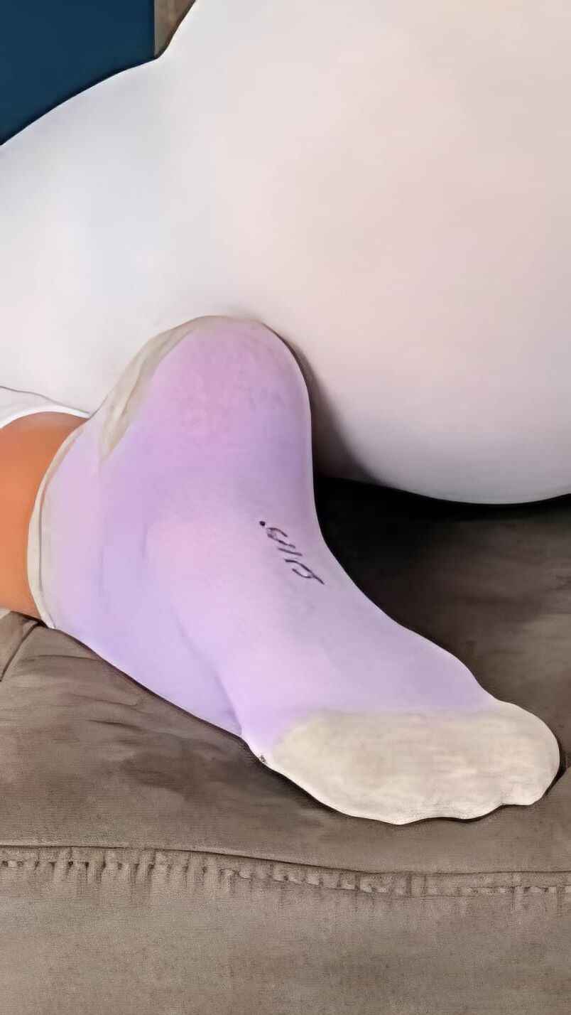 FEET AND SOCKS 