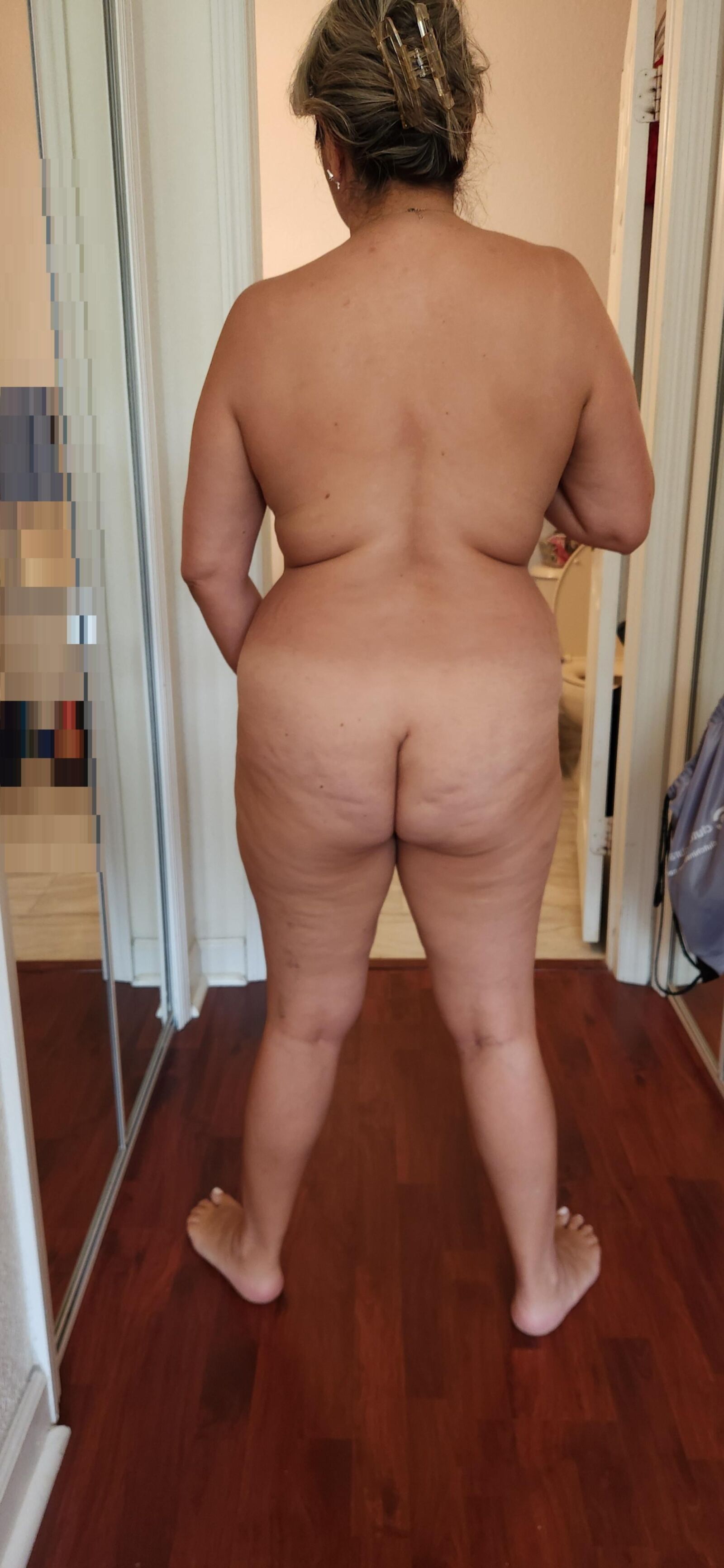 Flabby Mommy Body Latin Slut