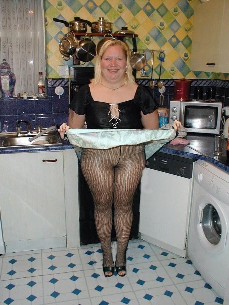 Pantyhose Granny