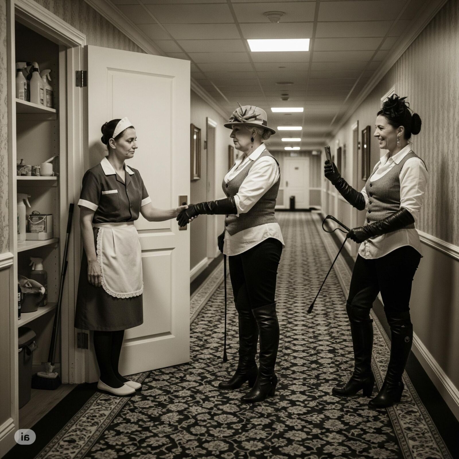 First day at work hotel 