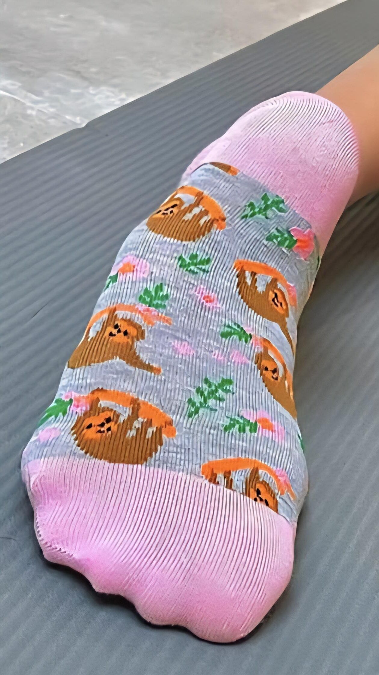 FEET AND SOCKS 