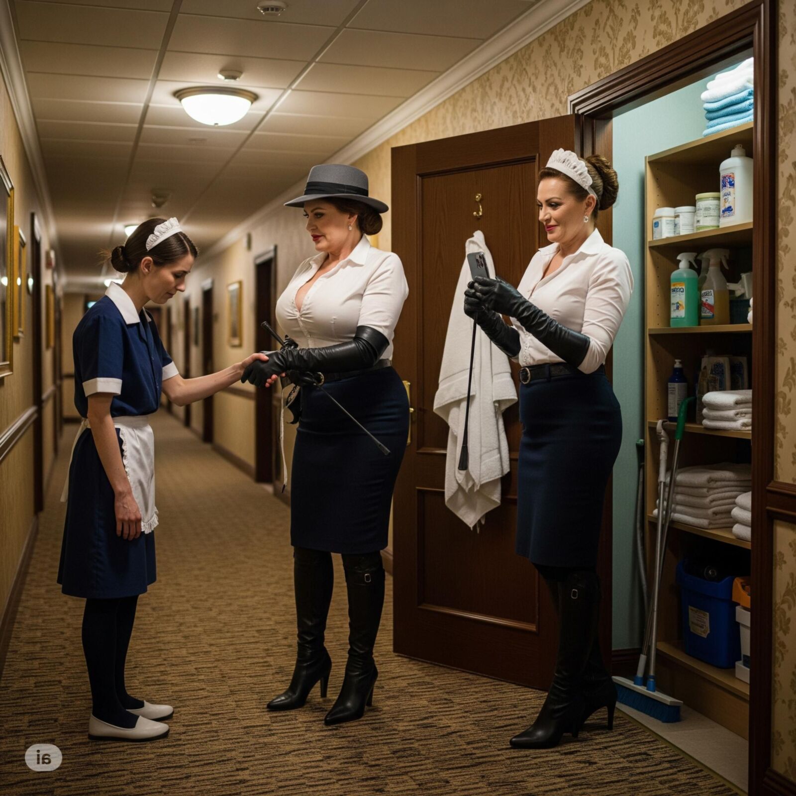 First day at work hotel 