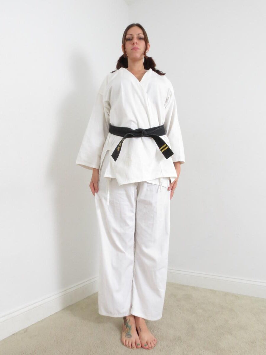 Vanessa Black Belt Giantess