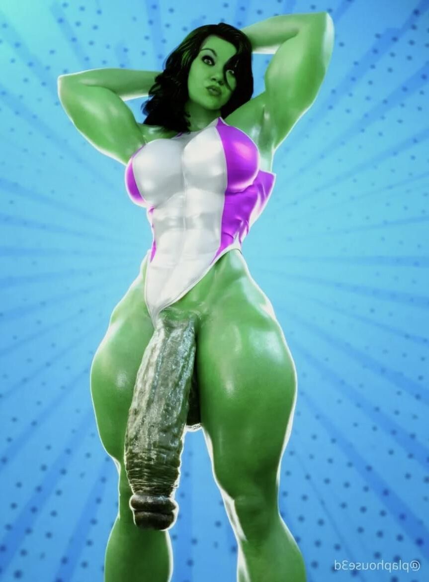 D futanari