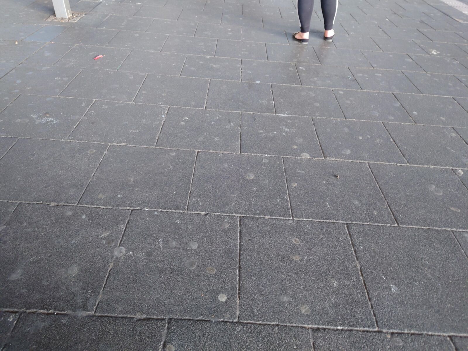 What a Combo: PedSocks and Sandals (A Shocked White Man appears)
