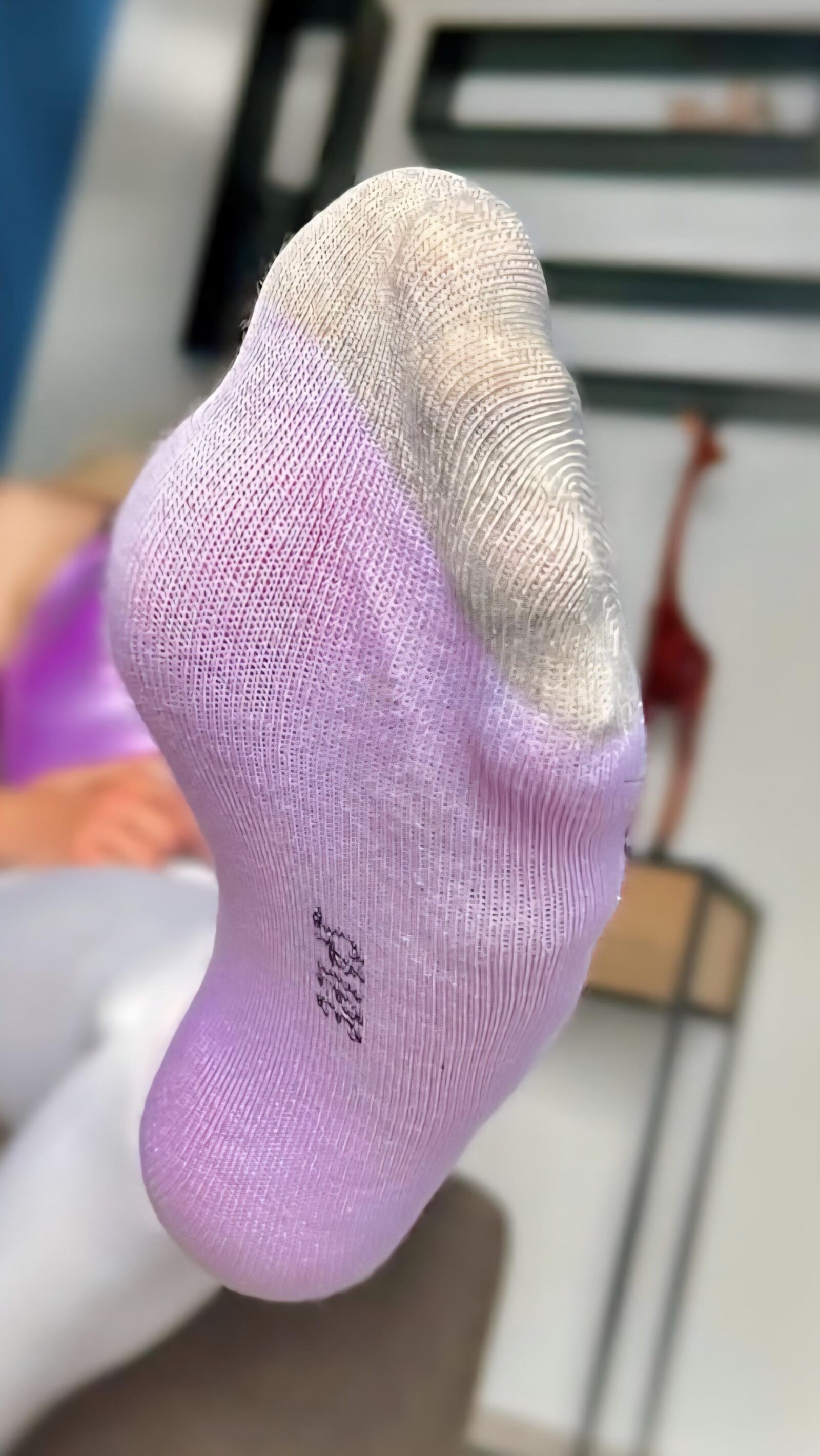 FEET AND SOCKS 