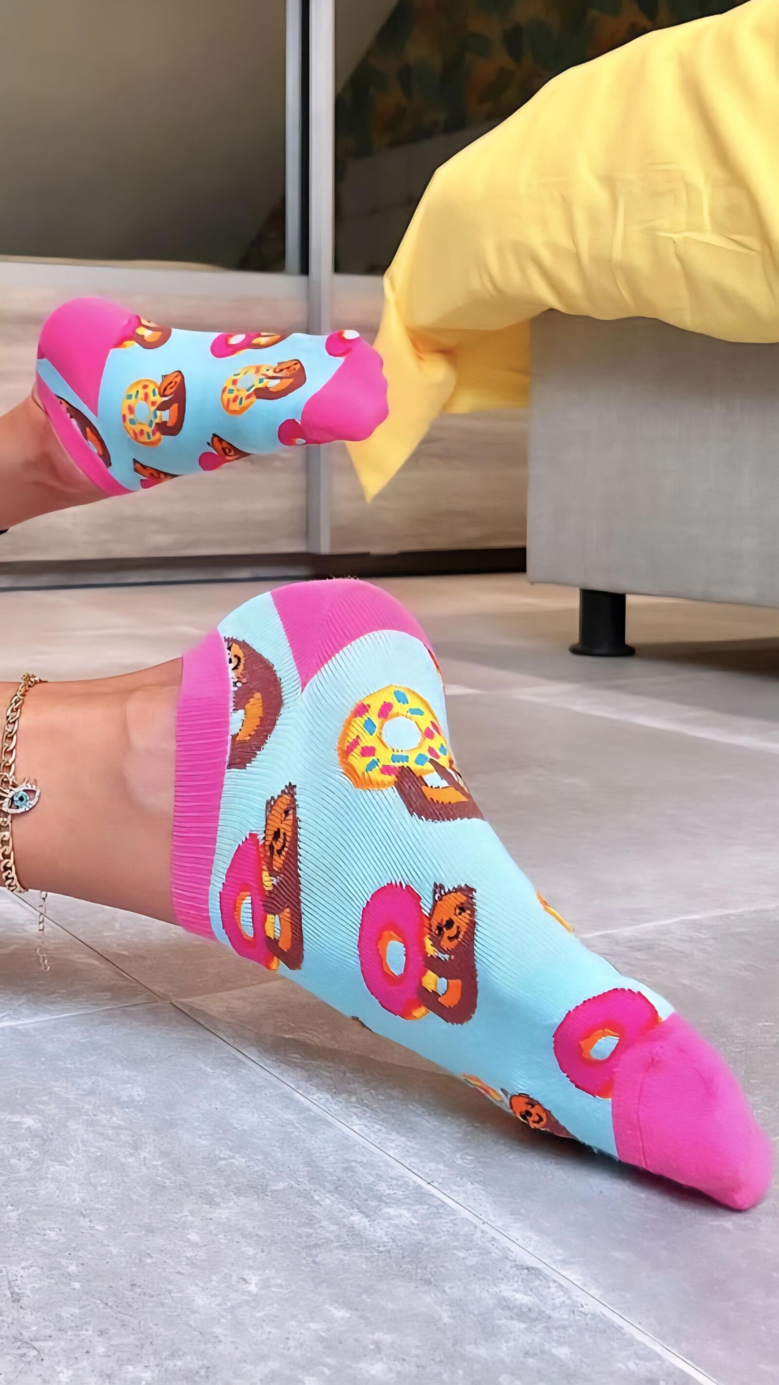 FEET AND SOCKS 