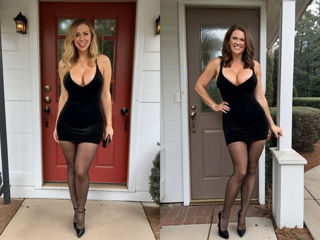 Vira(USA) And Julia(Ukraine) Pantyhose DD Lesbian