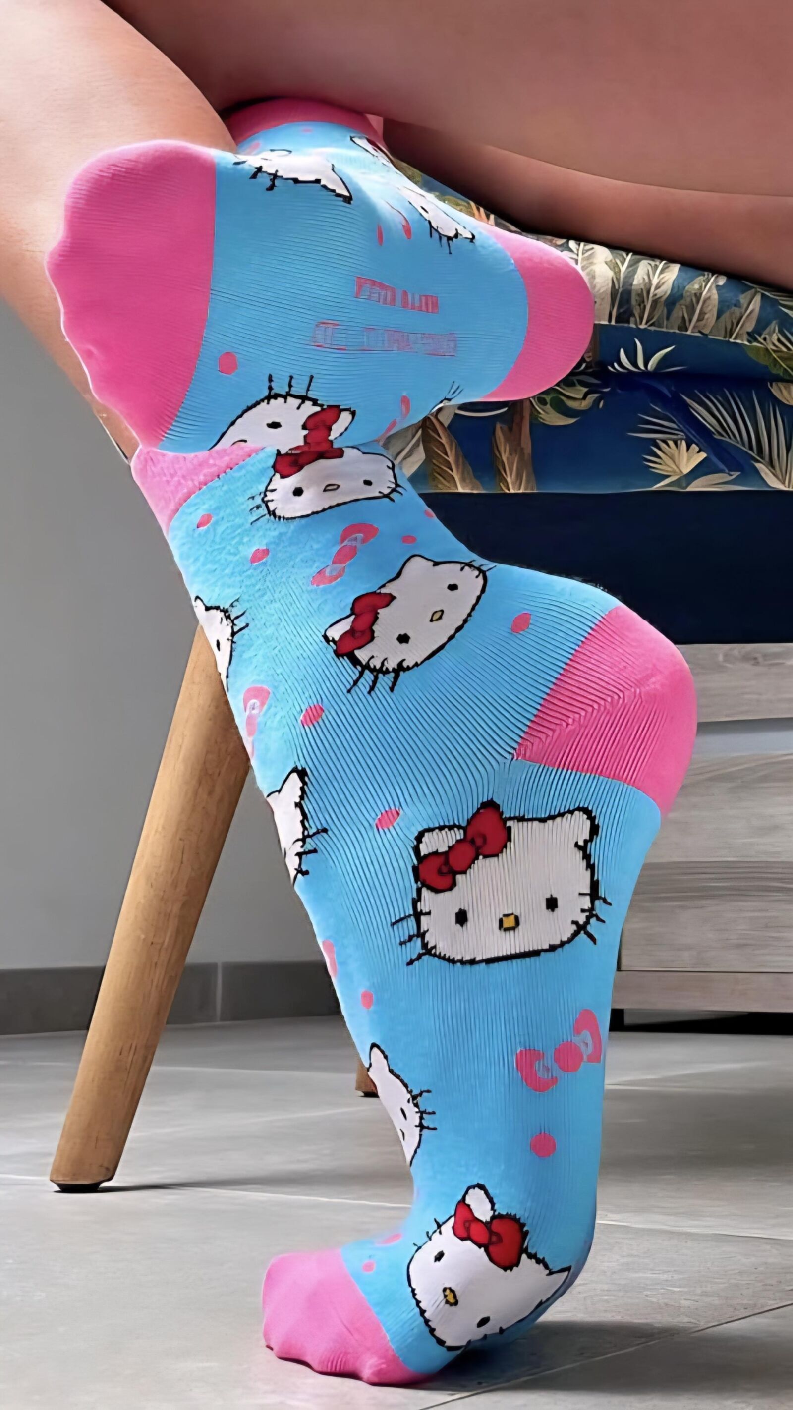 FEET AND SOCKS 
