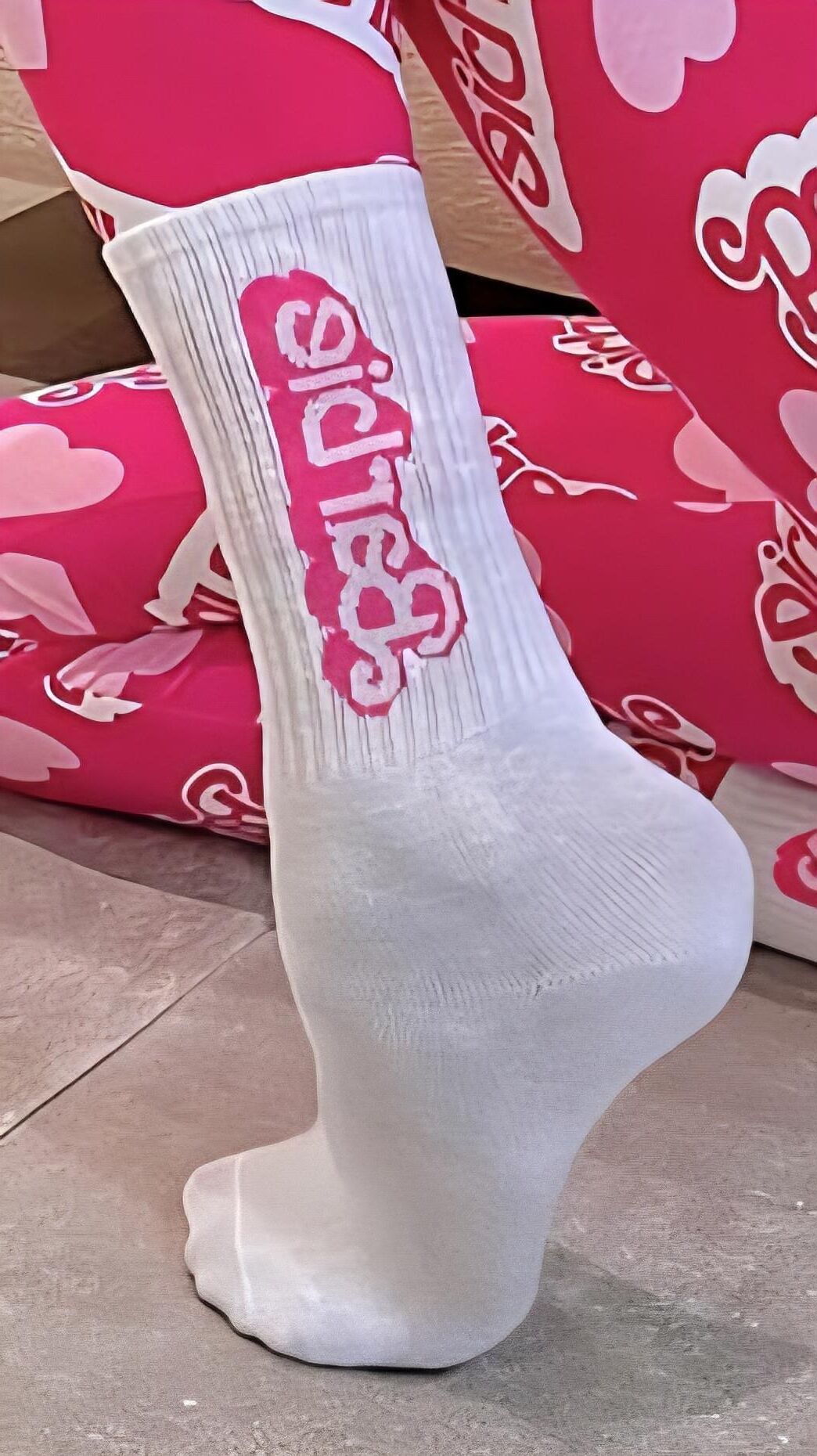 FEET AND SOCKS 