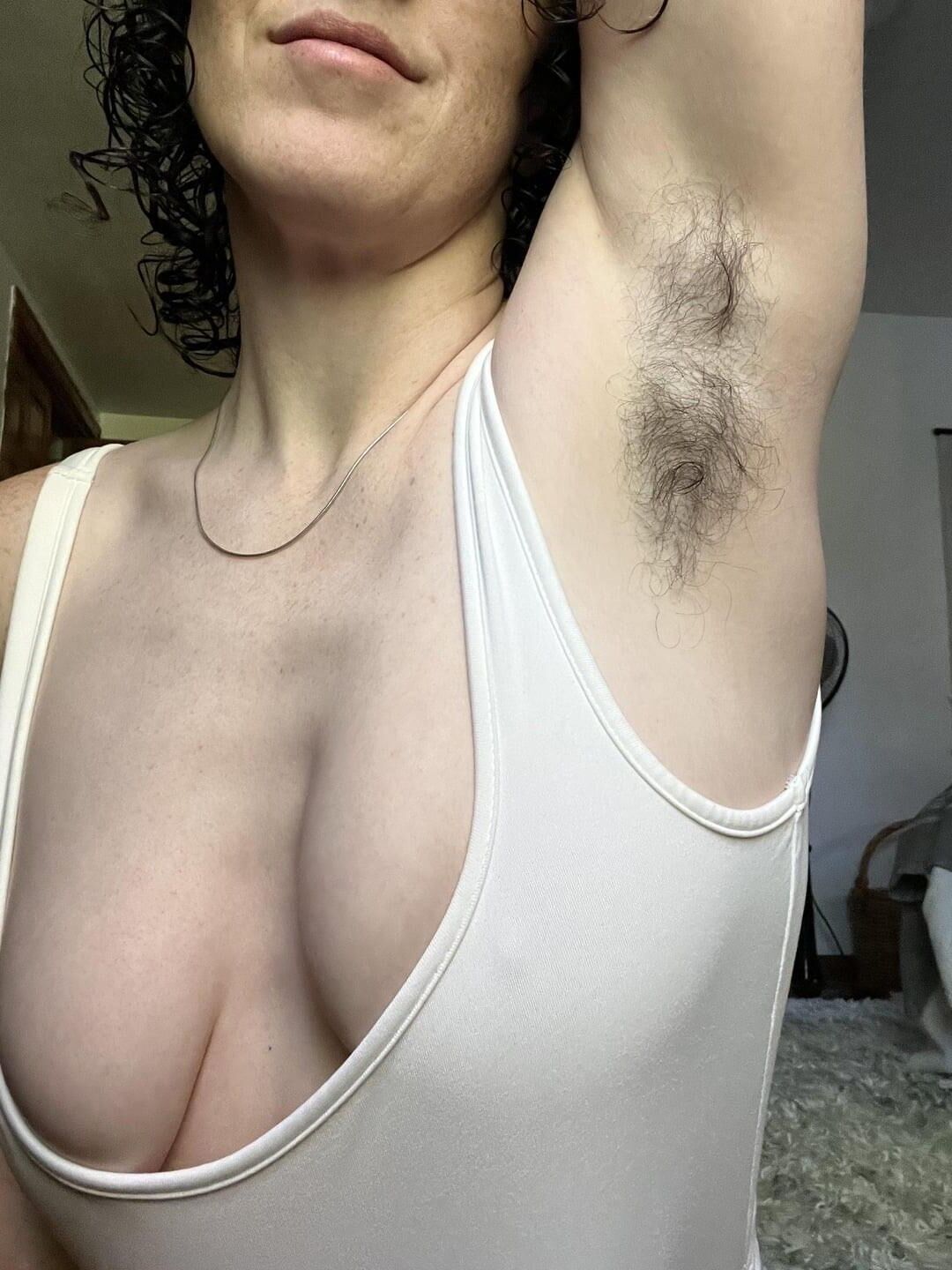 Hairy and flirty 