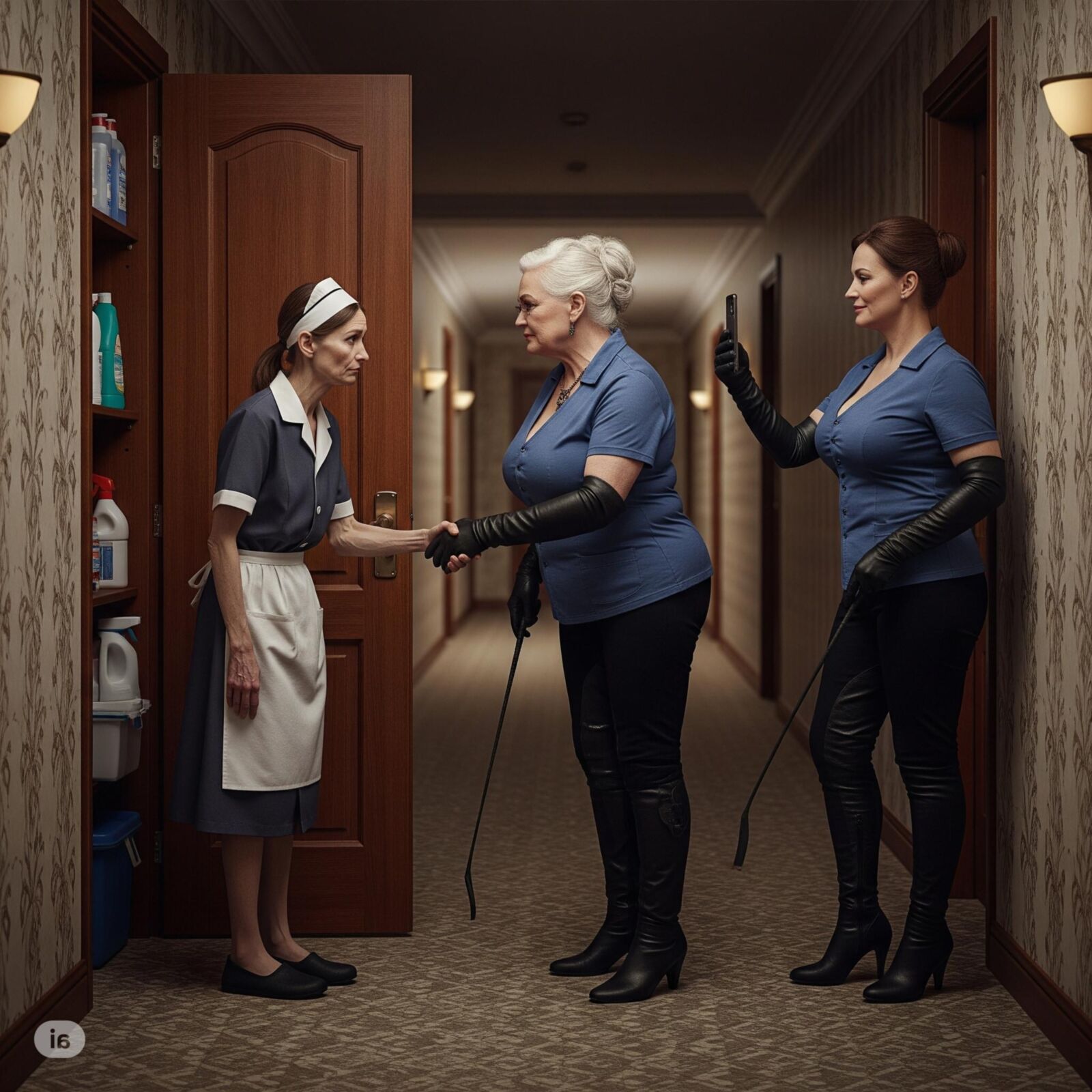 First day at work hotel 