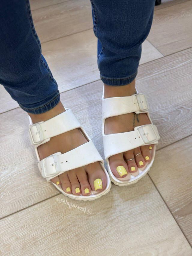 Flip Flops And Sandals Make Feet So Tasty, Delicious And Smelly