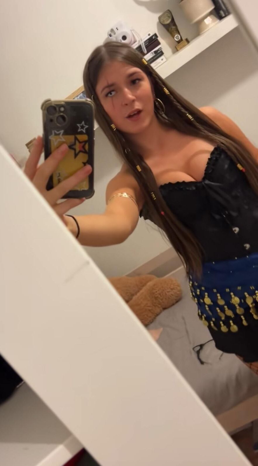 Wiktoria adolescente polonês apertada pertence à web agora goza dela