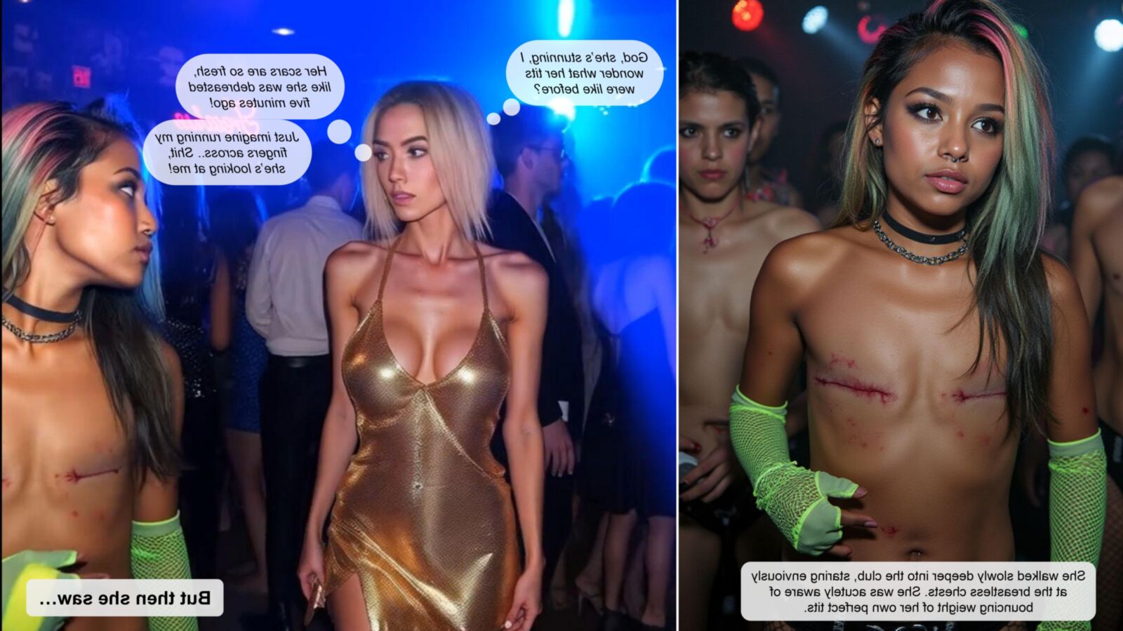 Terça -feira titless