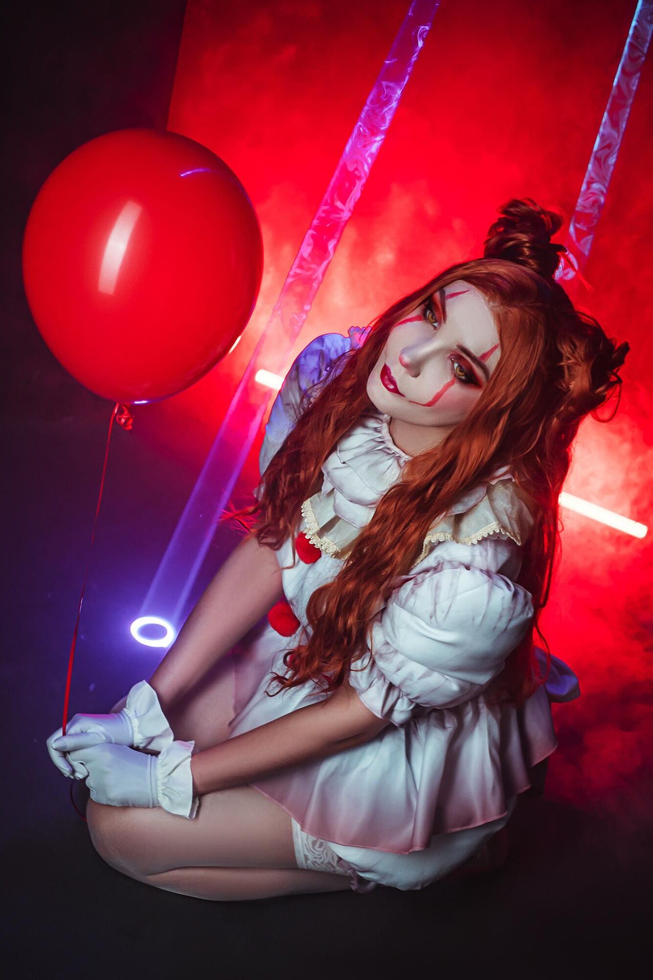 Pennywise cosplay by Pugoffka